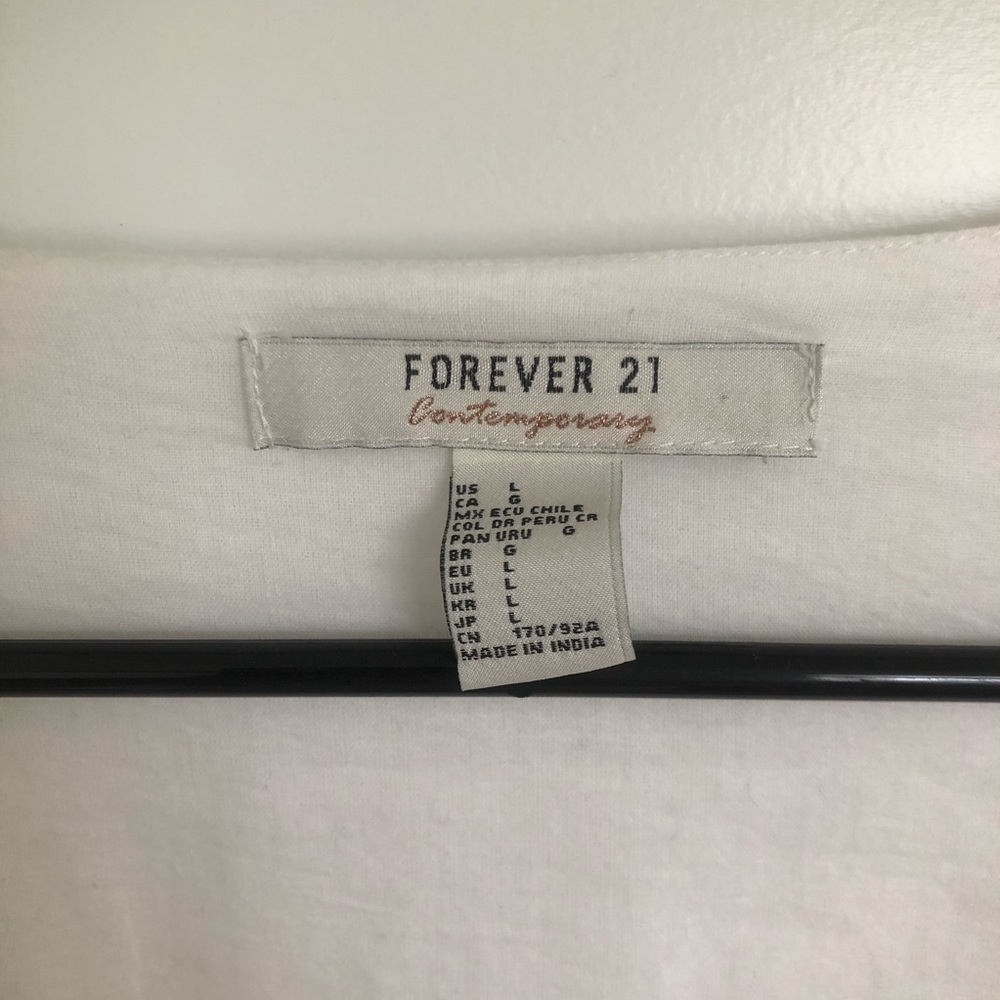 crop top from forever21 - Picture 4 of 4